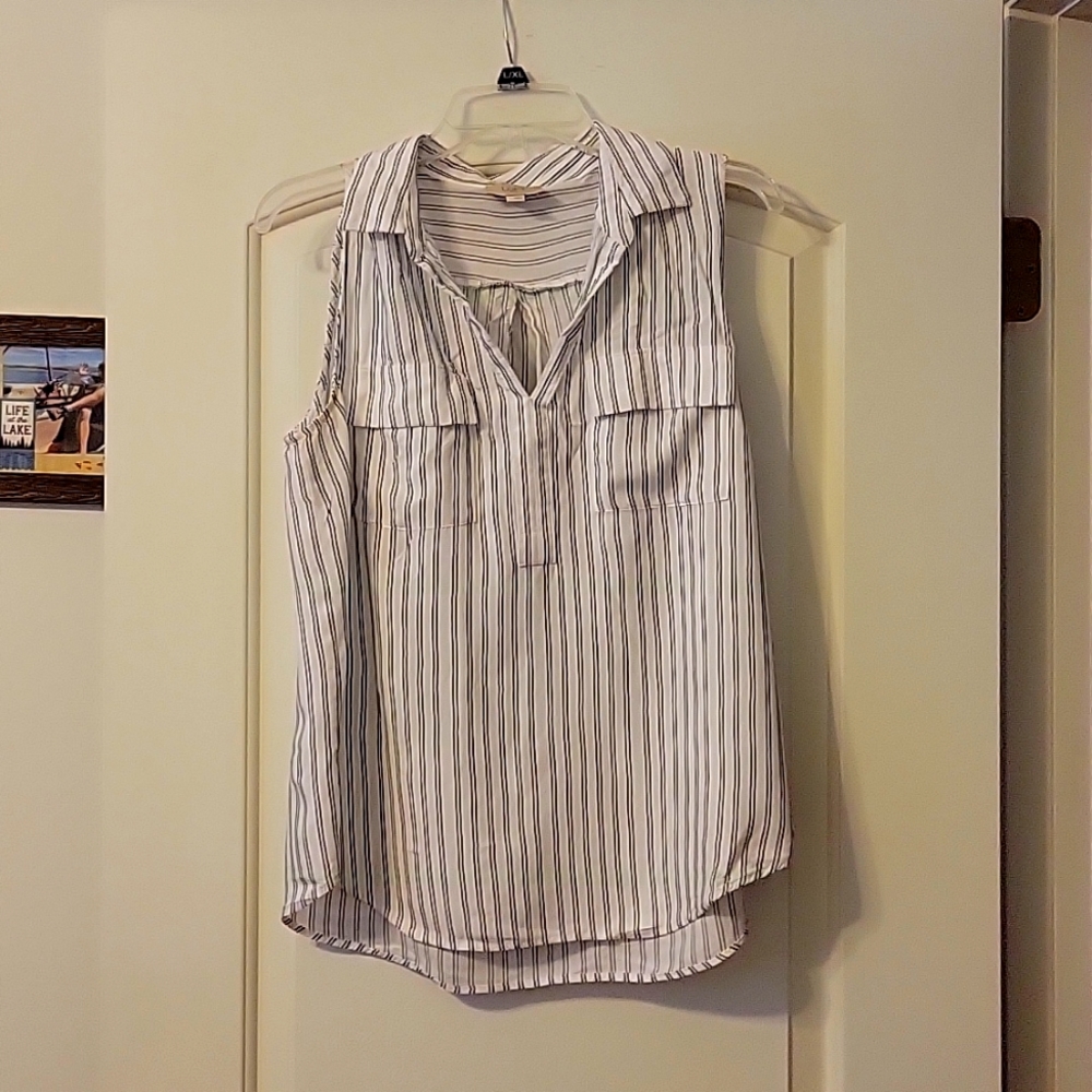 Loft Shell Blouse